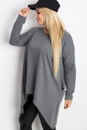 Tunika Model RV-BZ-5031.06X Dark Grey - Relevance Relevance