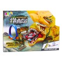 Zestaw Samochodowy Tor Katapulta Wyrzutnia Dinozaur LEAN Toys