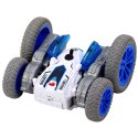 Autko Kaskaderskie Zdalnie Sterowane RC Światła Dym Drift 360° Niebieski LEAN Toys