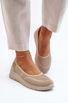 Baleriny Model Aviaba 24TX02-7656 Beige - Step in style Step in style