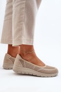 Baleriny Model Aviaba 24TX02-7656 Beige - Step in style Step in style