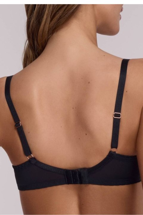 Biustonosz Soft Model 2200 Black - Ava Ava