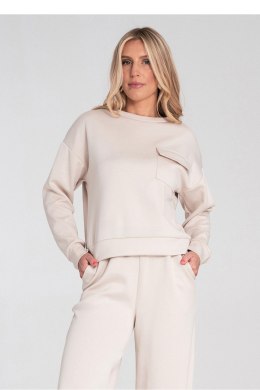 Bluza Damska Model M1202 Beige - Figl Figl