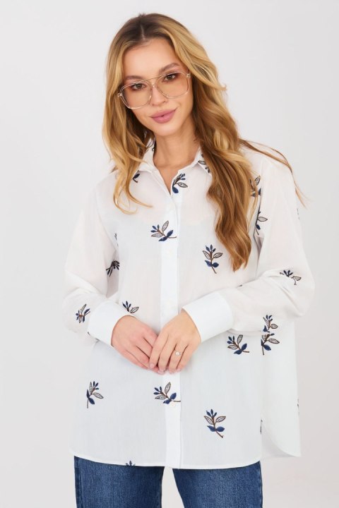 Koszula Damska Model LK-KS-510154.90 White - Lakerta Lakerta