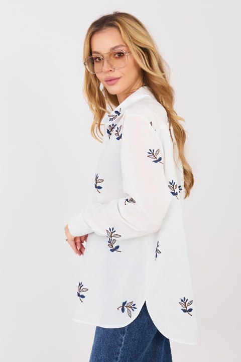 Koszula Damska Model LK-KS-510154.90 White - Lakerta Lakerta