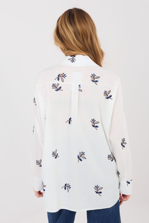 Koszula Damska Model LK-KS-510154.90 White - Lakerta Lakerta