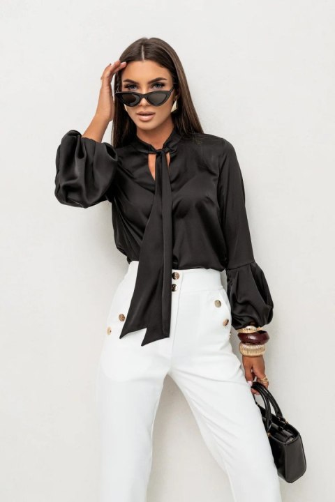 Koszula Damska Model Vivienne 490083897 Black - LaBalancia LaBalancia