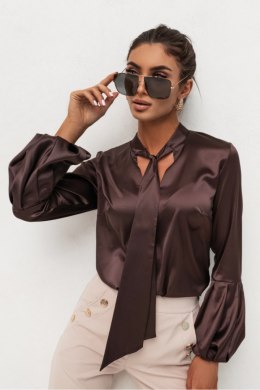 Koszula Damska Model Vivienne 490085107 Brown - LaBalancia LaBalancia