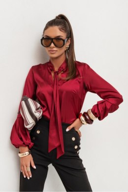 Koszula Damska Model Vivienne 490085432 Bordo - LaBalancia LaBalancia