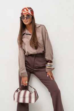 Koszula Damskie Model Maddie Satyna 490072874 Fango - LaBalancia LaBalancia