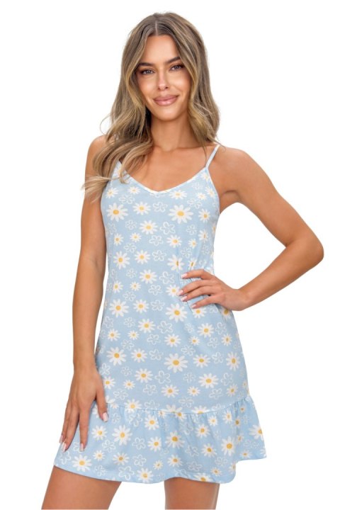 Koszulka nocna Koszula Nocna Model Margaret Blue - Donna Donna