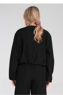 Kurtka Damska Model M1198 Black - Figl Figl