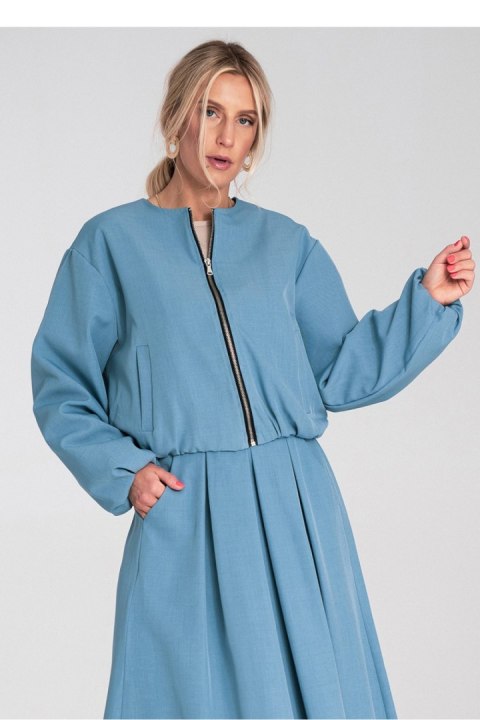Kurtka Damska Model M1198 Blue - Figl Figl