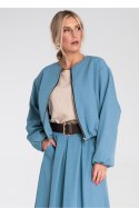 Kurtka Damska Model M1198 Blue - Figl Figl