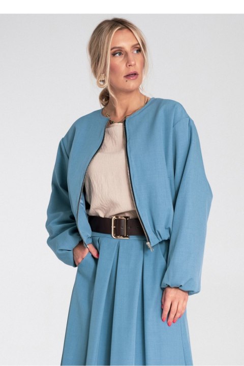 Kurtka Damska Model M1198 Blue - Figl Figl