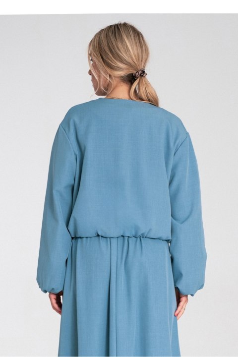 Kurtka Damska Model M1198 Blue - Figl Figl