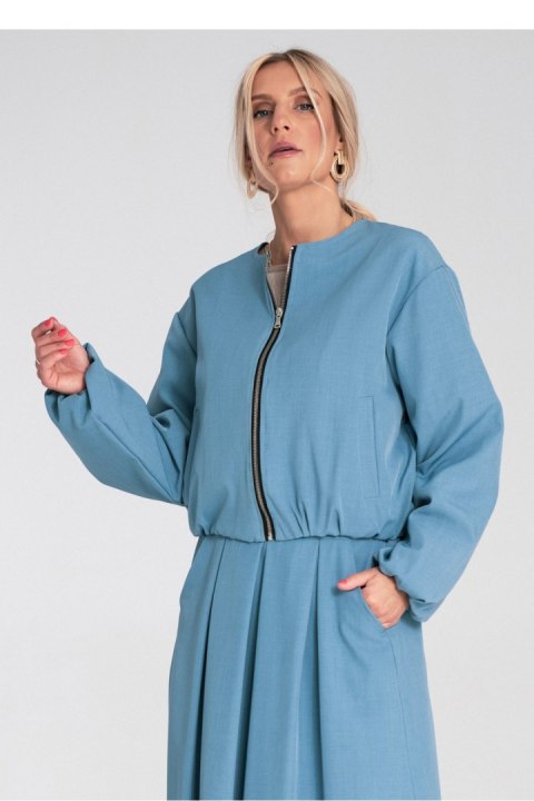 Kurtka Damska Model M1198 Blue - Figl Figl