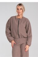 Kurtka Damska Model M1198 Brown - Figl Figl