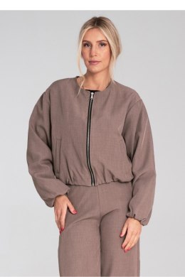 Kurtka Damska Model M1198 Brown - Figl Figl