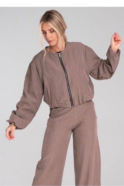 Kurtka Damska Model M1198 Brown - Figl Figl