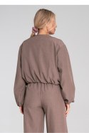 Kurtka Damska Model M1198 Brown - Figl Figl