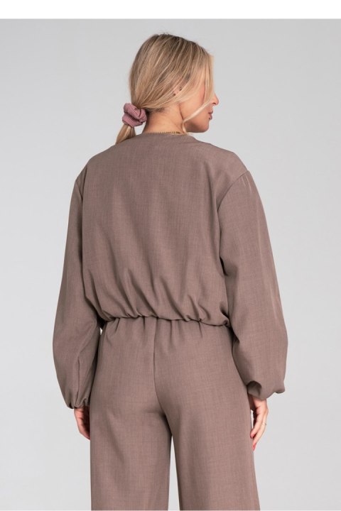 Kurtka Damska Model M1198 Brown - Figl Figl