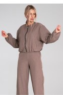 Kurtka Damska Model M1198 Brown - Figl Figl