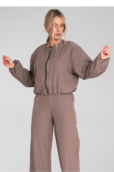 Kurtka Damska Model M1198 Brown - Figl Figl