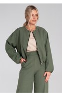 Kurtka Damska Model M1198 Green - Figl Figl