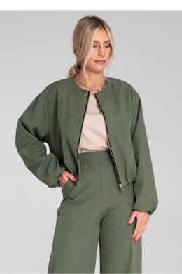 Kurtka Damska Model M1198 Green - Figl Figl