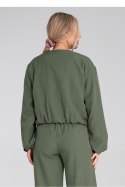 Kurtka Damska Model M1198 Green - Figl Figl