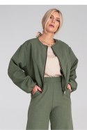 Kurtka Damska Model M1198 Green - Figl Figl
