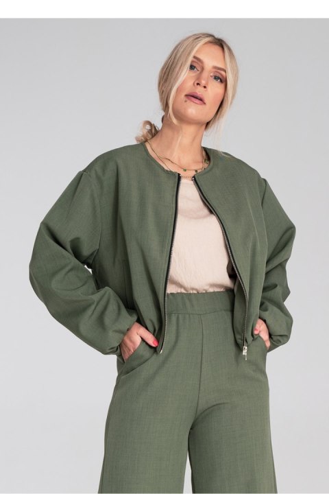 Kurtka Damska Model M1198 Green - Figl Figl
