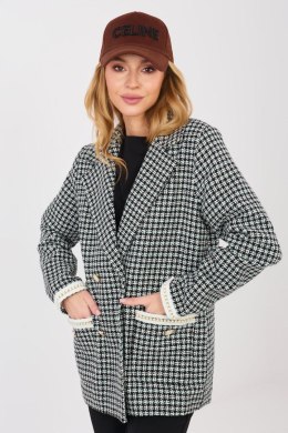 Marynarka Model LK-MA-510149.93 Black/Green - Lakerta Lakerta