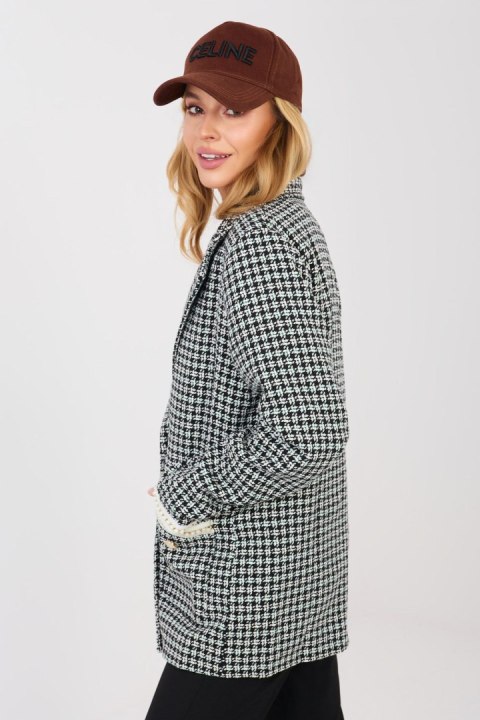 Marynarka Model LK-MA-510149.93 Black/Green - Lakerta Lakerta