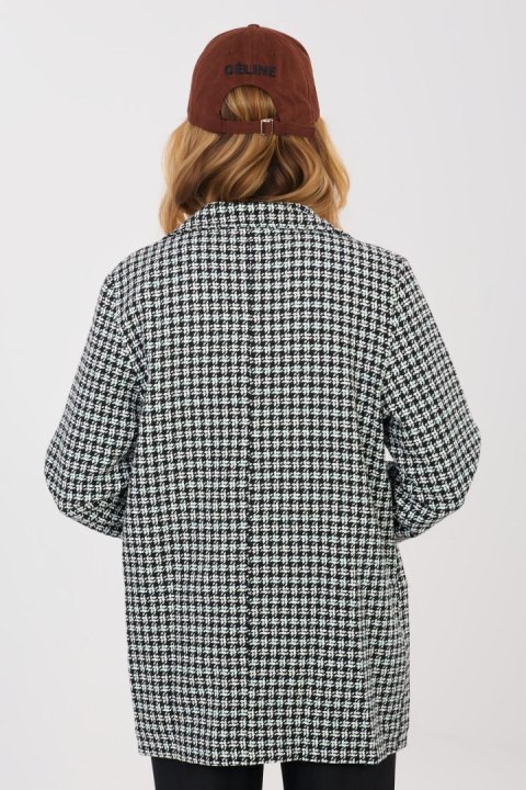 Marynarka Model LK-MA-510149.93 Black/Green - Lakerta Lakerta