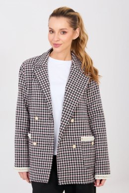 Marynarka Model LK-MA-510149.93 Black/Pink - Lakerta Lakerta