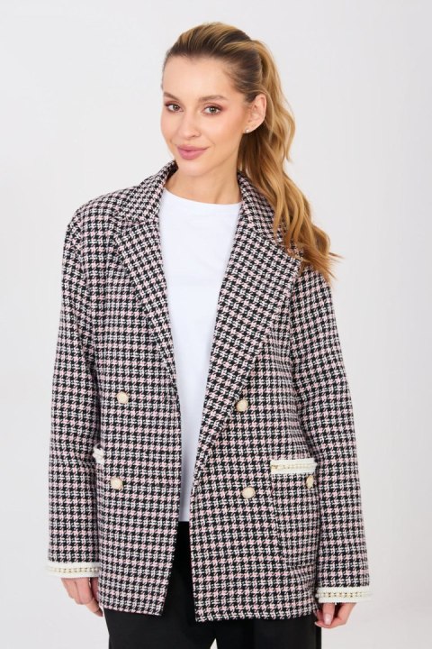 Marynarka Model LK-MA-510149.93 Black/Pink - Lakerta Lakerta