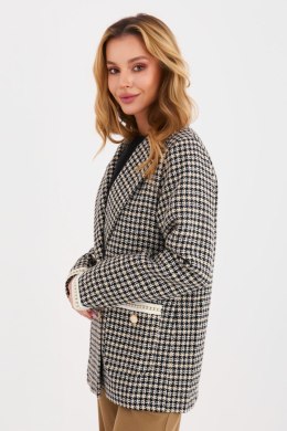 Marynarka Model LK-MA-510149.93 Black/Yellow - Lakerta Lakerta