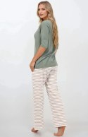 Piżama Damska Model Forest Whispers Green - Momenti Per Me Momenti Per Me