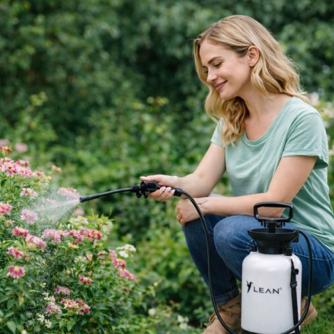 Ręczny Opryskiwacz Ciśnieniowy Do Podlewania Nawożenia Opryskiwania LEAN 5L LEAN
