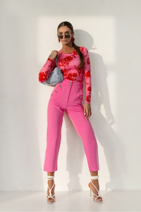 Spodnie Damskie Model Kay 490158339 Pink - LaBalancia LaBalancia
