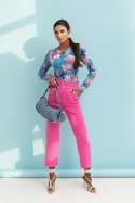 Spodnie Damskie Model Kay 490158339 Pink - LaBalancia LaBalancia