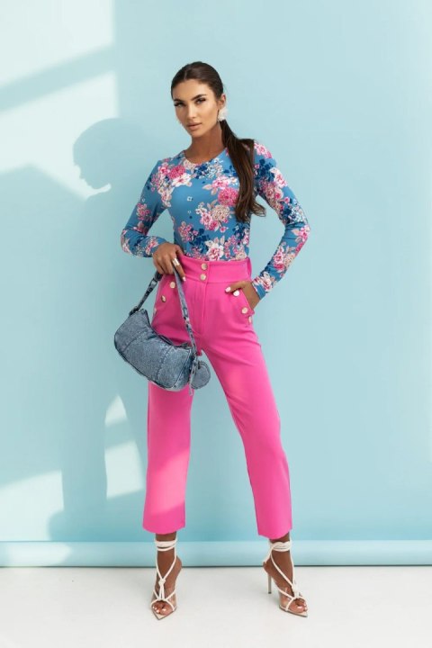 Spodnie Damskie Model Kay 490158339 Pink - LaBalancia LaBalancia