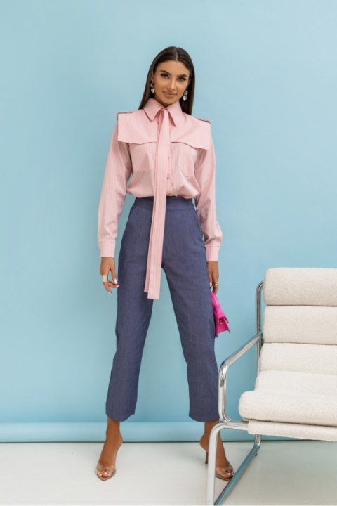 Spodnie Damskie Model Noah 490093188 Denim - LaBalancia LaBalancia