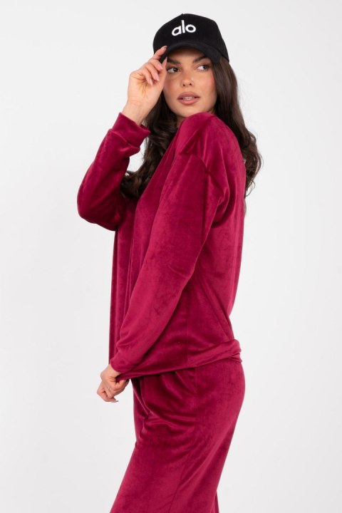 Spodnie Komplet Model LK-KMPL-509968.65 Bordo - Lakerta Lakerta