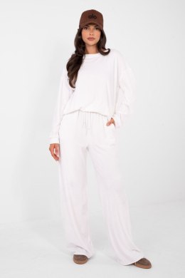 Spodnie Komplet Model LK-KMPL-509968.65 Ecru - Lakerta Lakerta