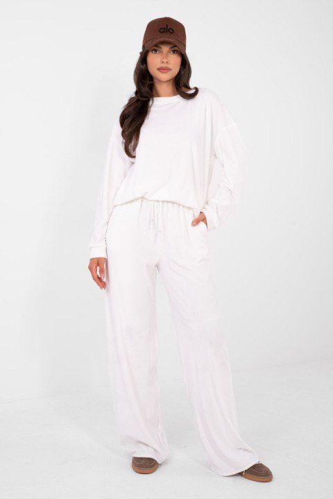 Spodnie Komplet Model LK-KMPL-509968.65 Ecru - Lakerta Lakerta