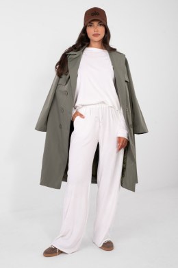 Spodnie Komplet Model LK-KMPL-509968.65 Ecru - Lakerta Lakerta