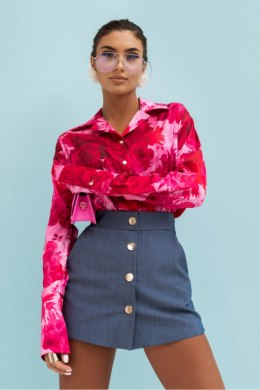 Spodnie Spódnicospodenki Model Bliss 490091792 Denim - LaBalancia LaBalancia